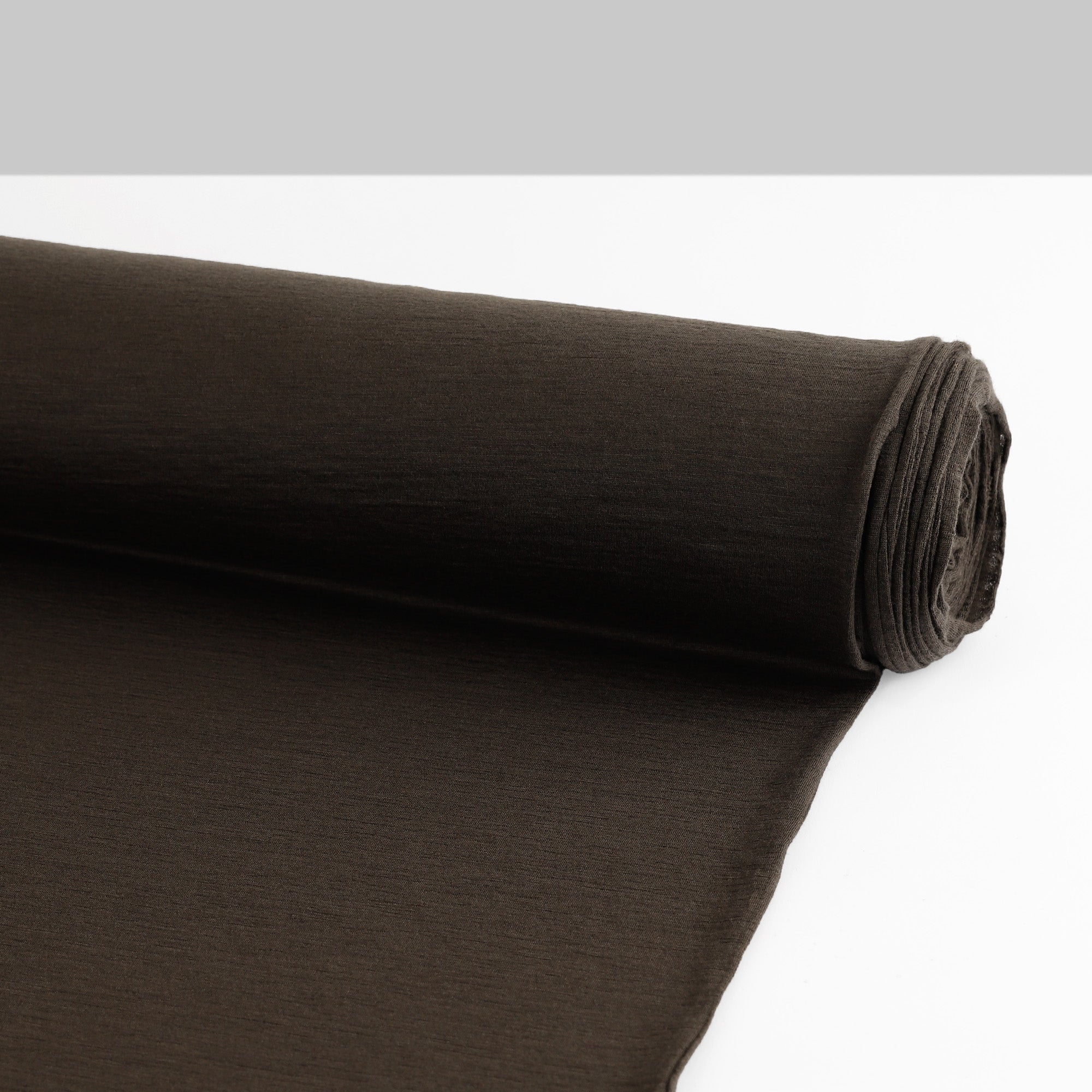 Pure Merino Jersey - Chocolate
