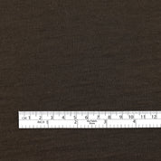 Pure Merino Jersey - Chocolate