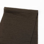 Pure Merino Jersey - Chocolate