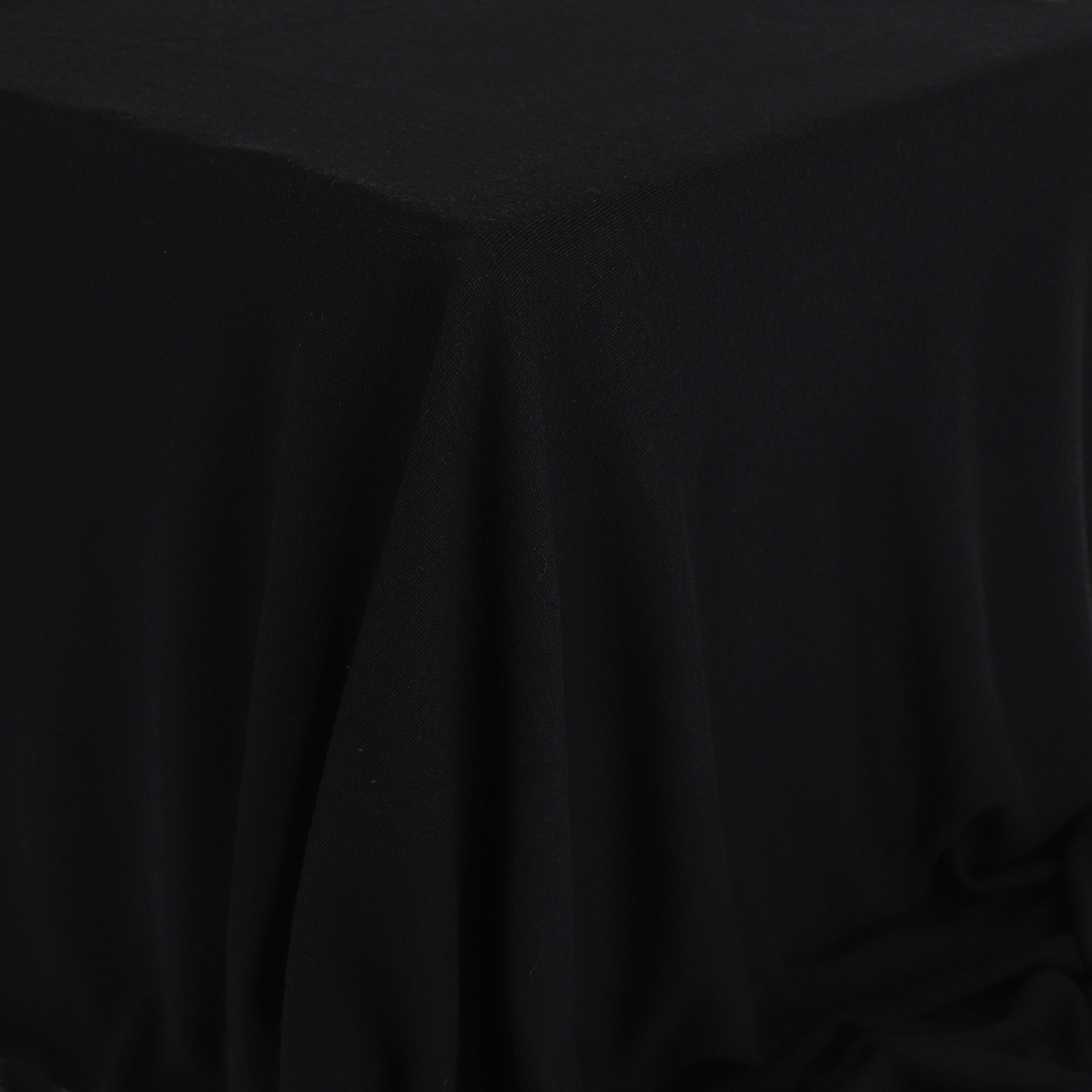 Heavyweight Merino Jersey - Black