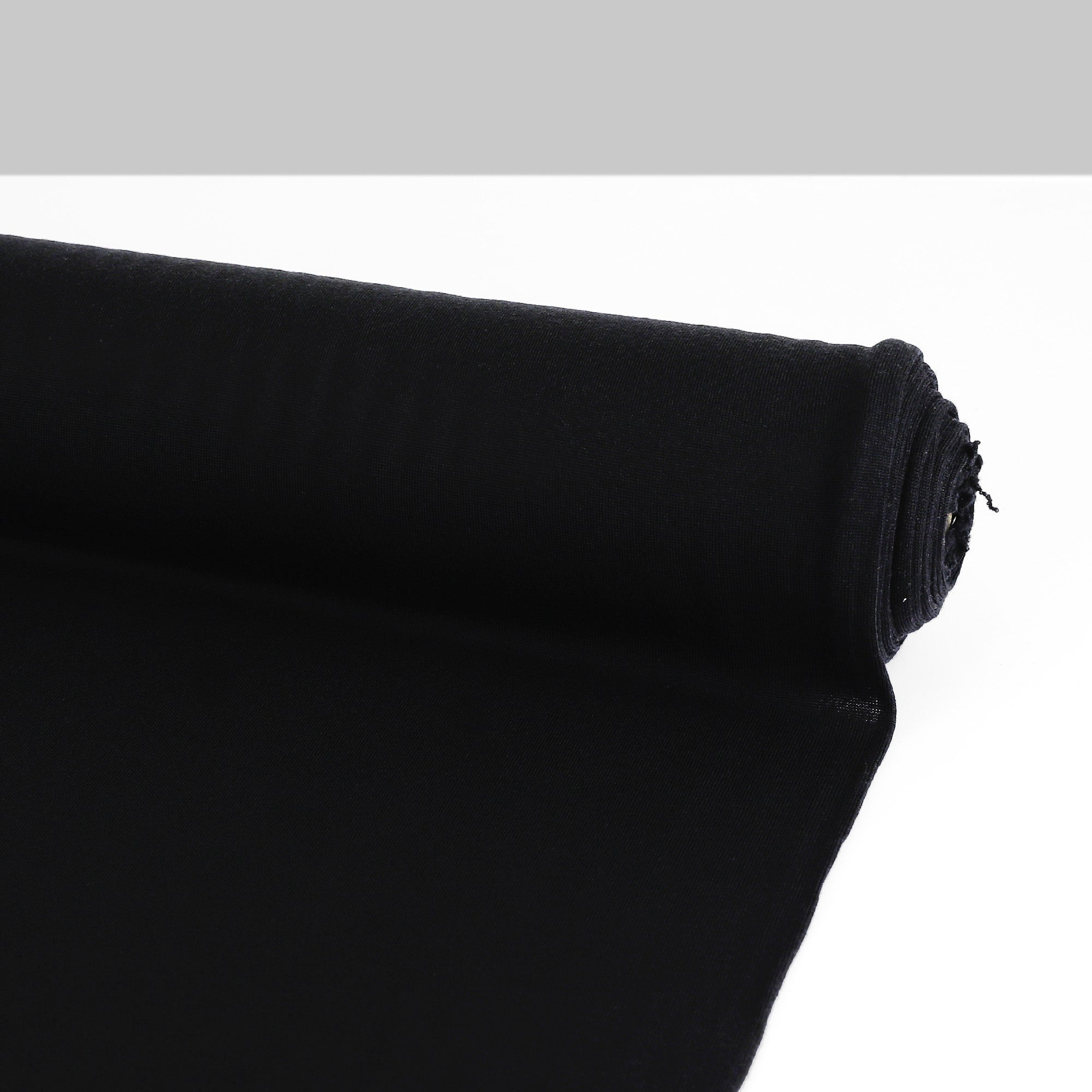 Heavyweight Merino Jersey - Black