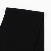 Heavyweight Merino Jersey - Black