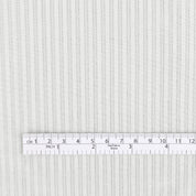 Metallic Striped Silk Shirting - Vapour