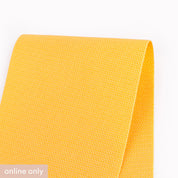 Micro Honeycomb Stretch Cotton - Polenta