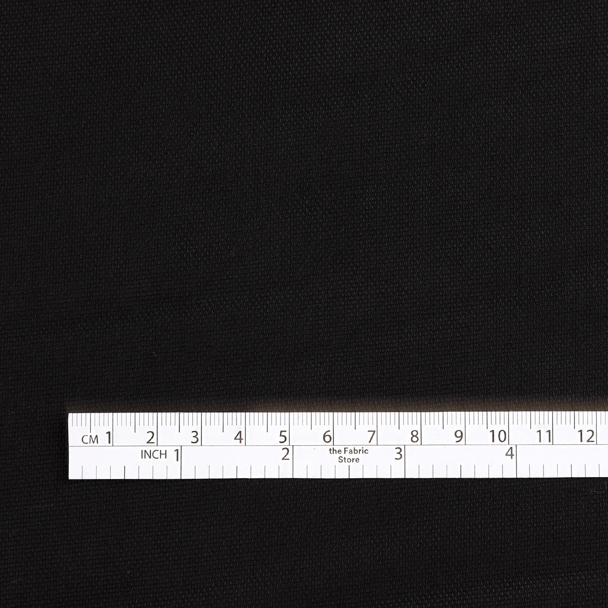 Micro Lattice Cotton / Viscose - Black