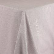 Small Stripe Stretch Cotton Shirting - Ganache