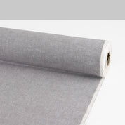 Midweight Chambray Linen - Stone