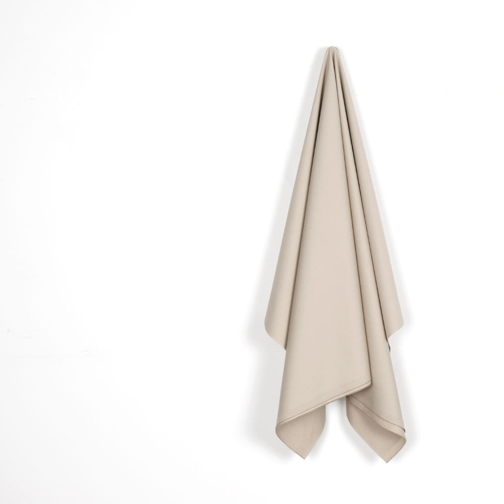 Midweight Fine Cotton Twill - Buff