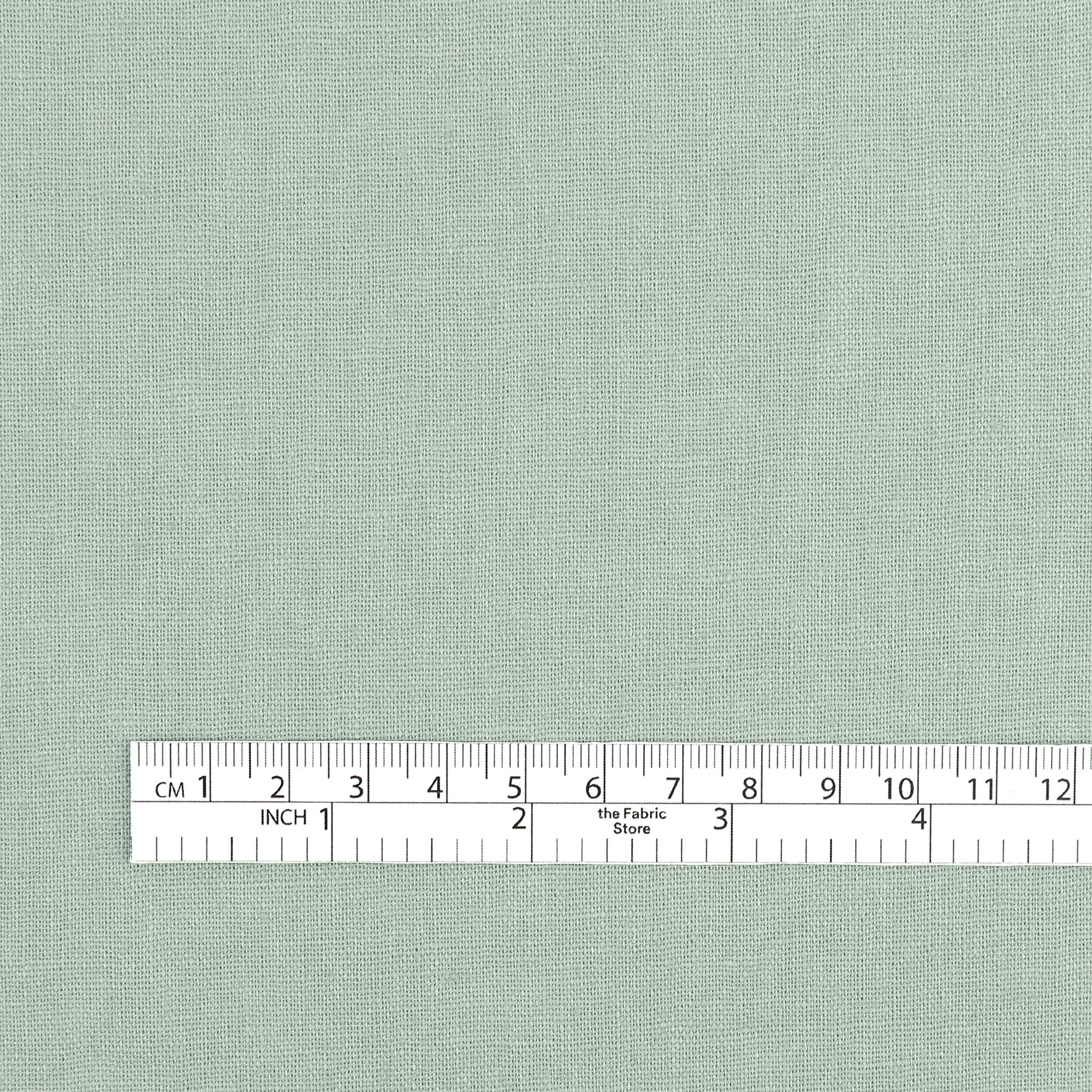 Linen/Cotton - Sage