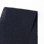 Midweight Linen - Ink