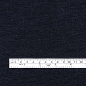 Midweight Merino Single Jersey - Ink