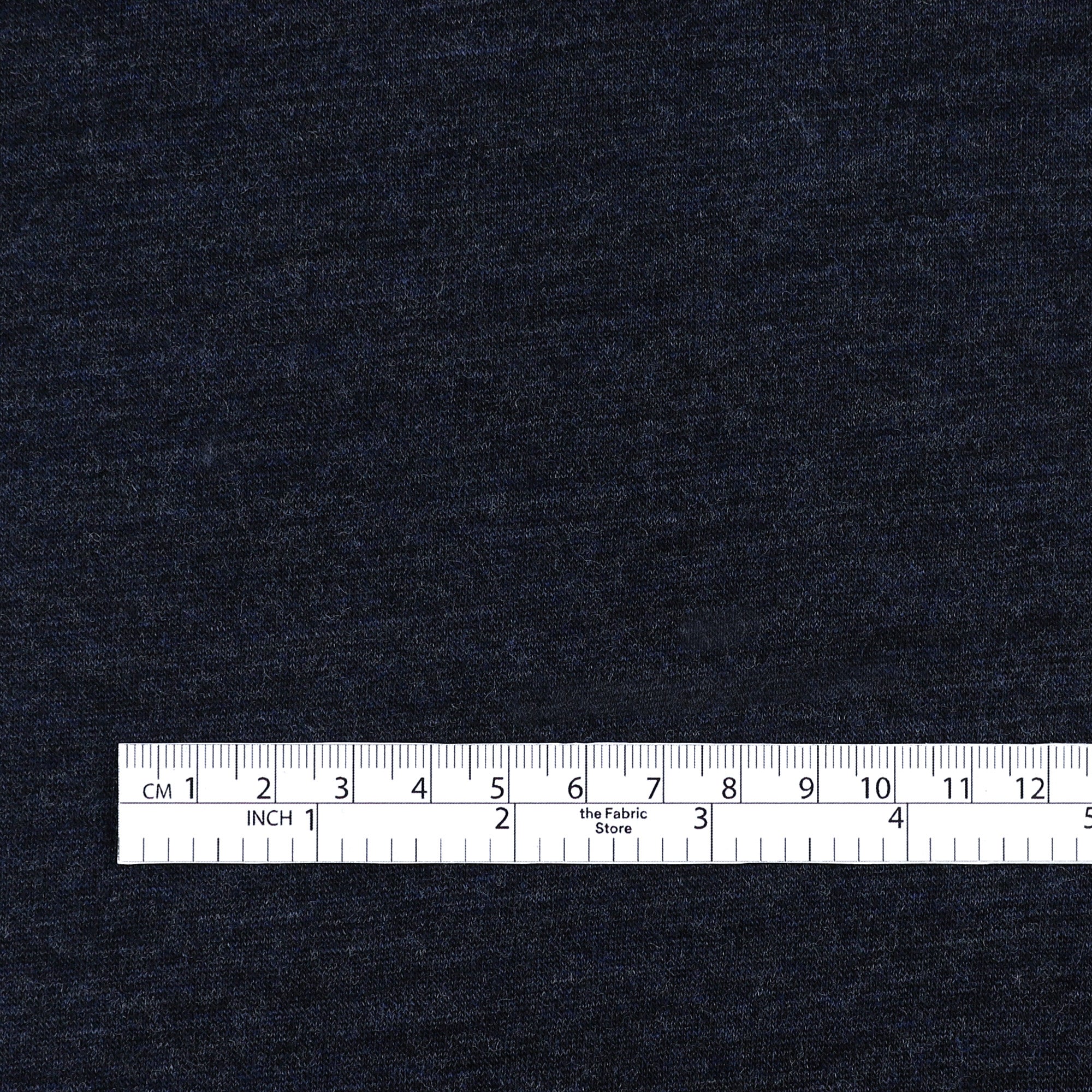 Midweight Merino Single Jersey - Ink