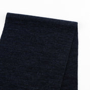 Midweight Merino Single Jersey - Ink