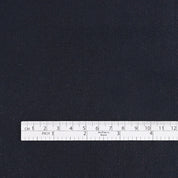 Midweight Soft Linen Mix Twill - Ink (remnant)