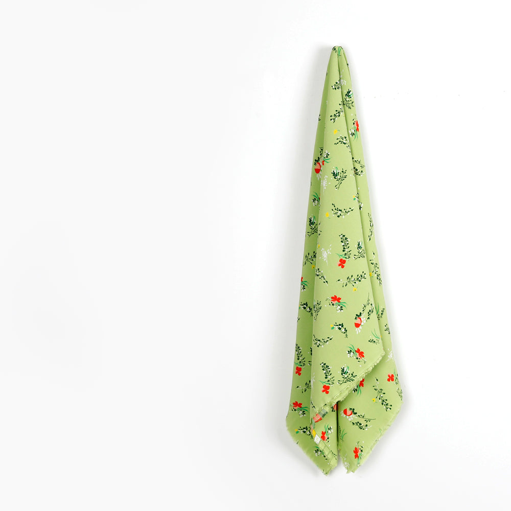  Ecovero Crepe - Apple