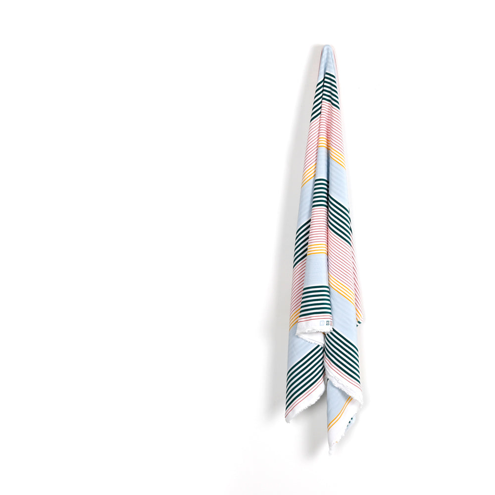 Beach Stripe Viscose - Primary