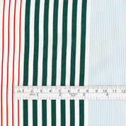 Beach Stripe Viscose - Primary