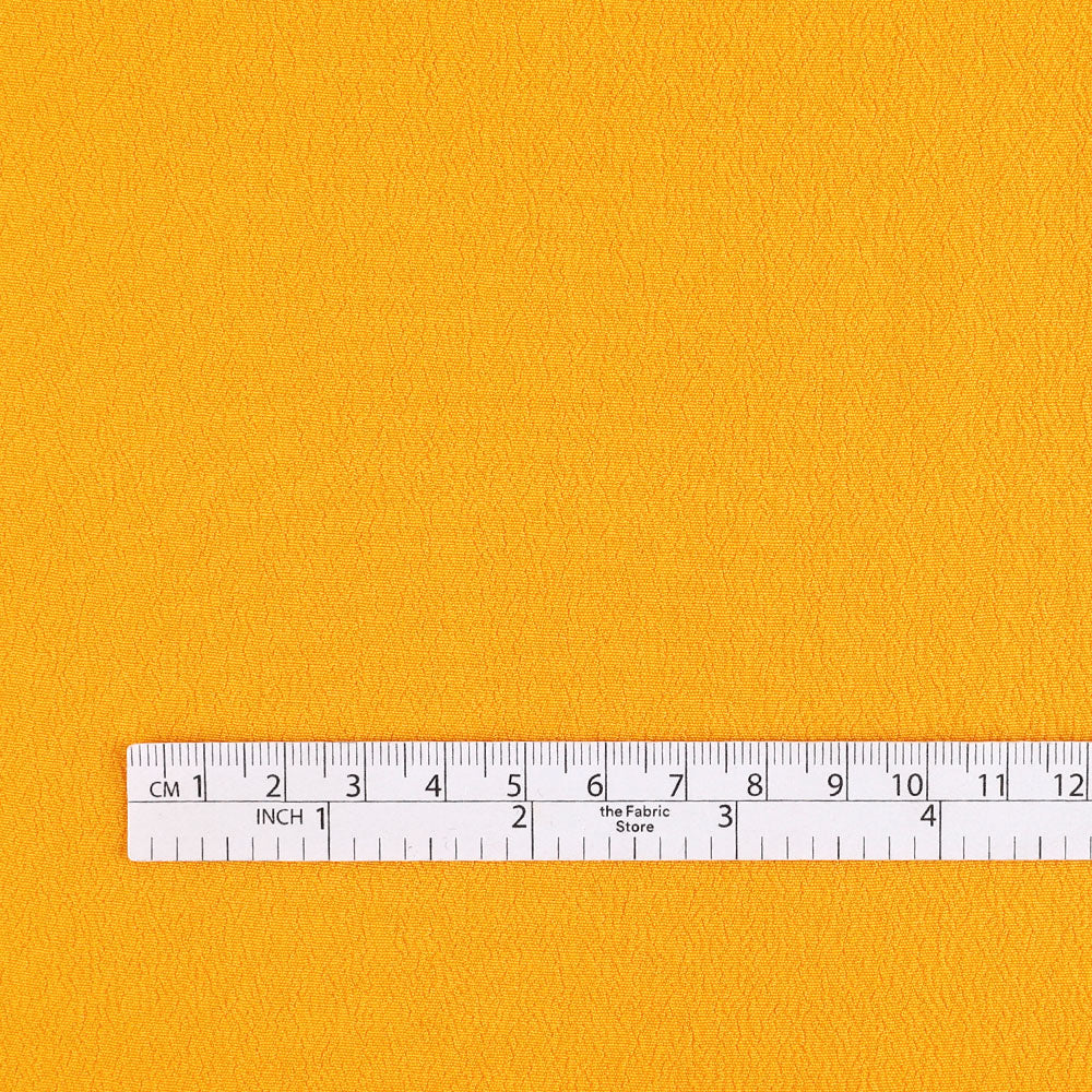 Viscose Crepe - Orange Glow