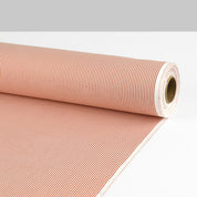 Candy Stripe Cotton Shirting - Red