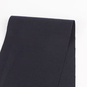 Sateen Wool / Poly Suiting - Dark Navy