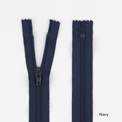 Dress Zips - 55cm - Navy