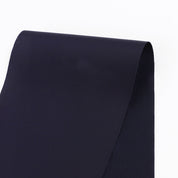 Stretch Silk / Viscose Sateen - Navy
