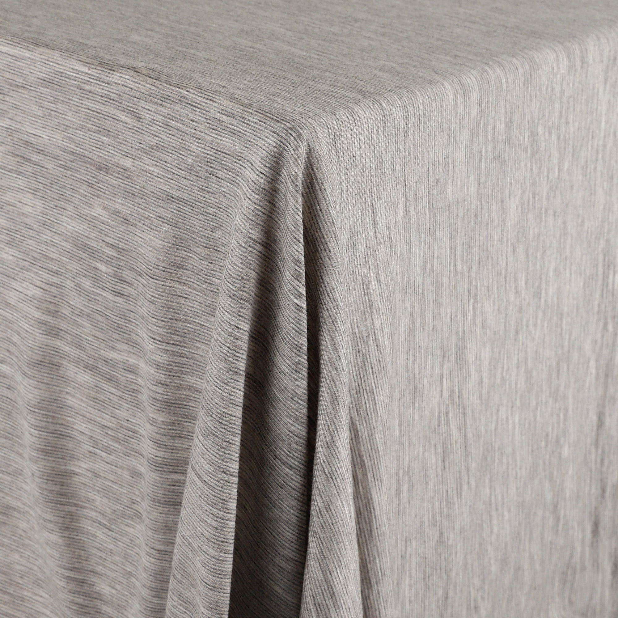 Stripe Pure Merino Jersey - Pumice