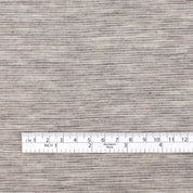 Stripe Pure Merino Jersey - Pumice