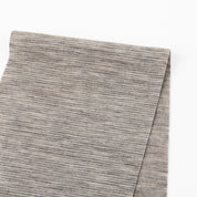 Stripe Pure Merino Jersey - Pumice