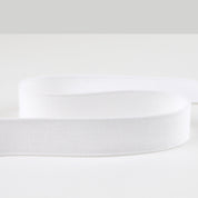 Cotton Webbing 25mm - White