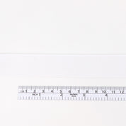 Cotton Webbing 25mm - White