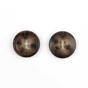 Flat Rim Button 36L - Cocoa