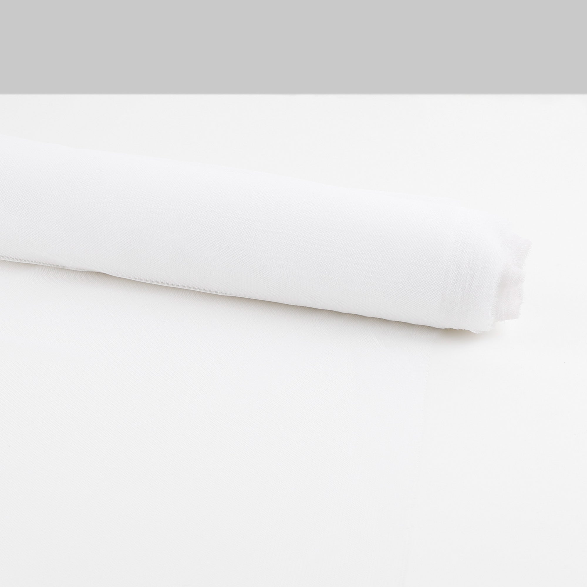 Nylon Tulle - White