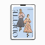Veronica Tucker - Odette Dress & Set/PDF