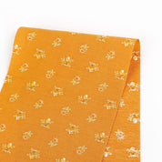 Sprig Viscose Blend Poplin - Clementine