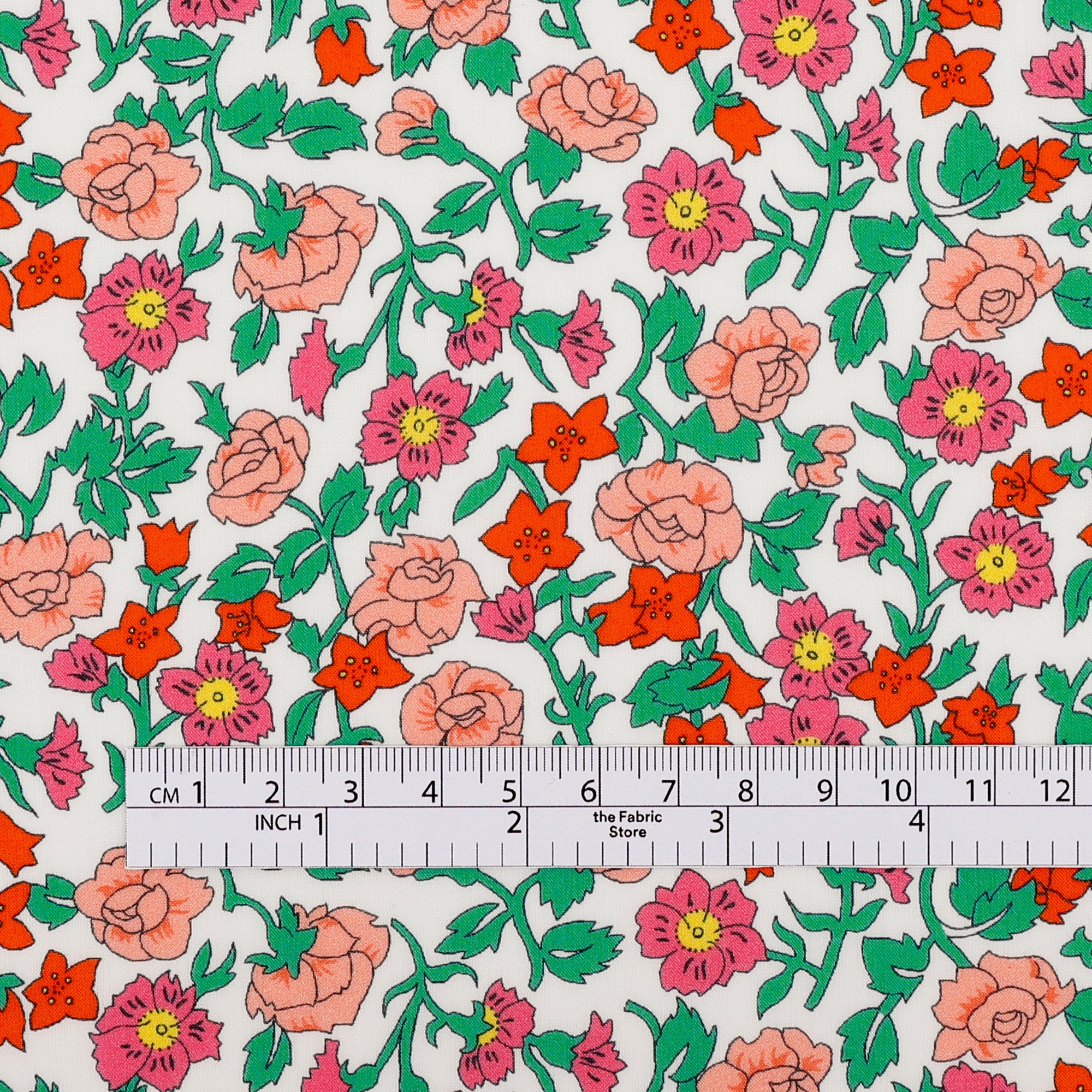 Liberty Organic Tana Lawn - Pipkin Meadow/D