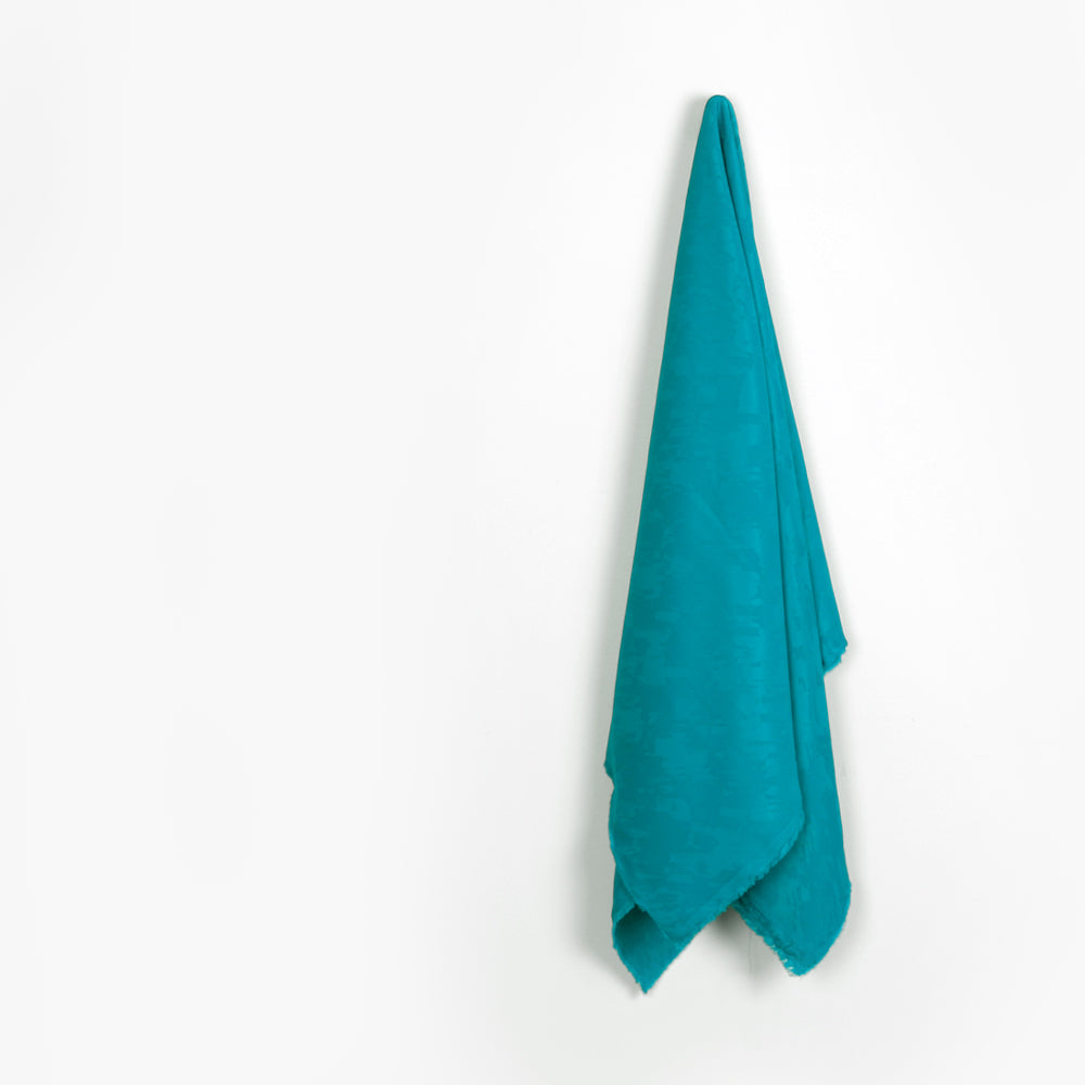 Paint Satin Viscose Jacquard - Capri
