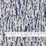 Rainfall Cotton/Rayon - Blue