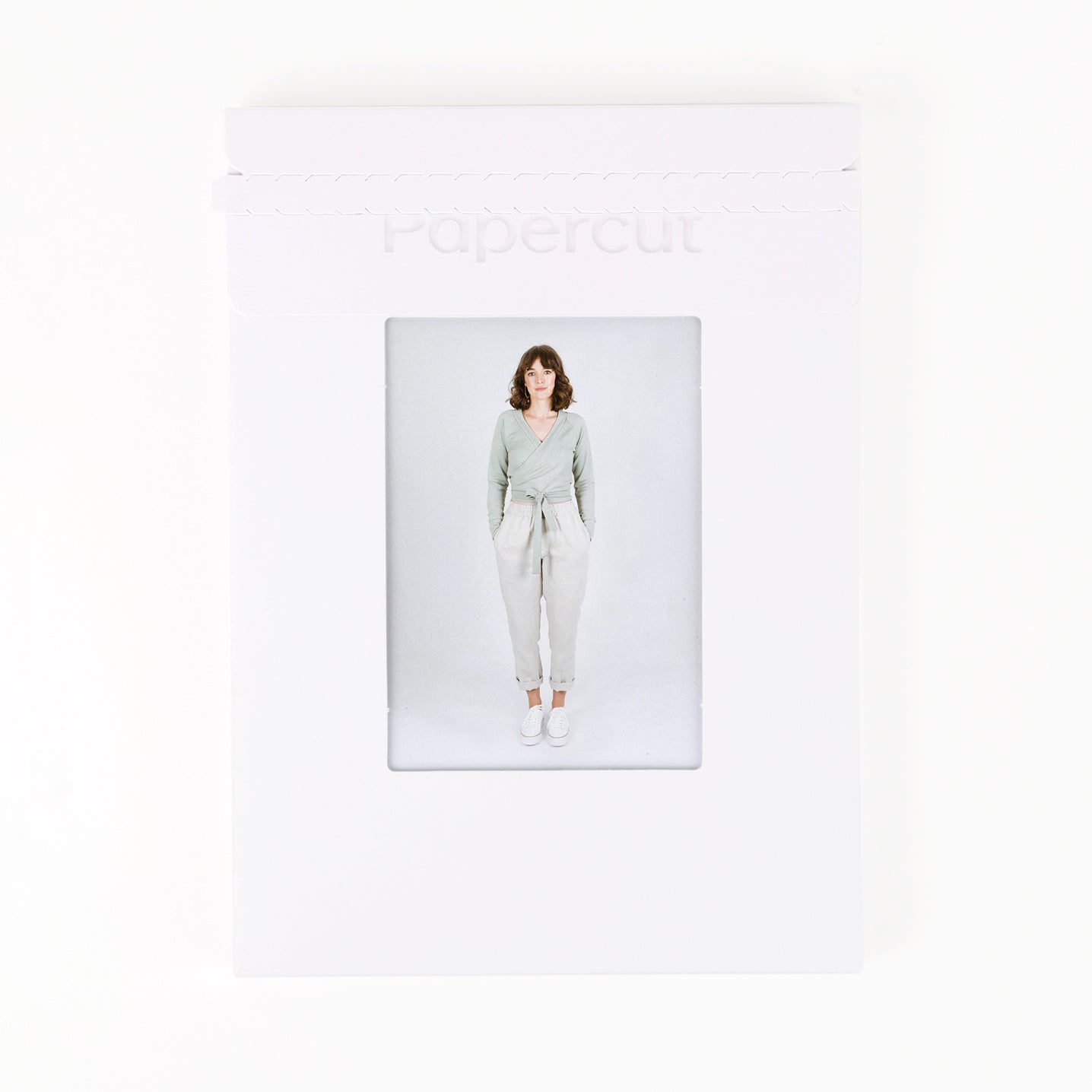 Papercut Patterns - Coppelia Cardi – The Fabric Store NZ