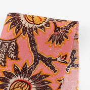 Tropical Passionflower Linen - Pink Mix