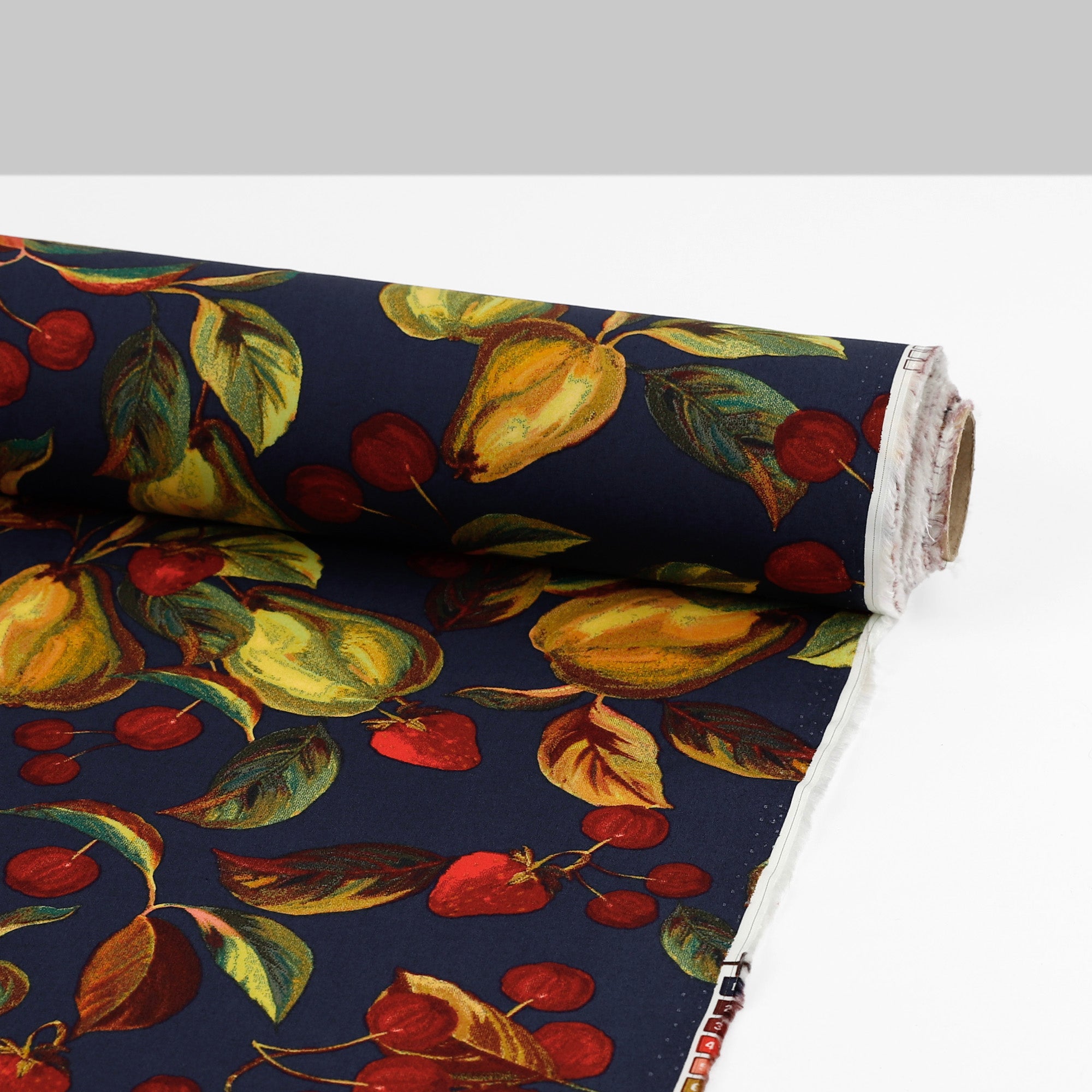 Orchard Cotton Shirting - Navy