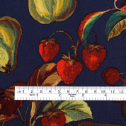 Orchard Cotton Shirting - Navy