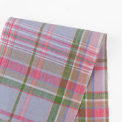 Plaid Cotton/Linen - Guava Tree