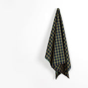 Plaid Cotton / Silk Voile - Festive