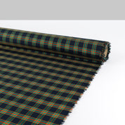 Plaid Cotton / Silk Voile - Festive