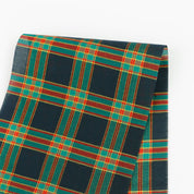 Plaid Cotton / Silk Voile - Festive