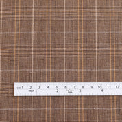 Yarn Dye Linen / Cotton Plaid - Wren