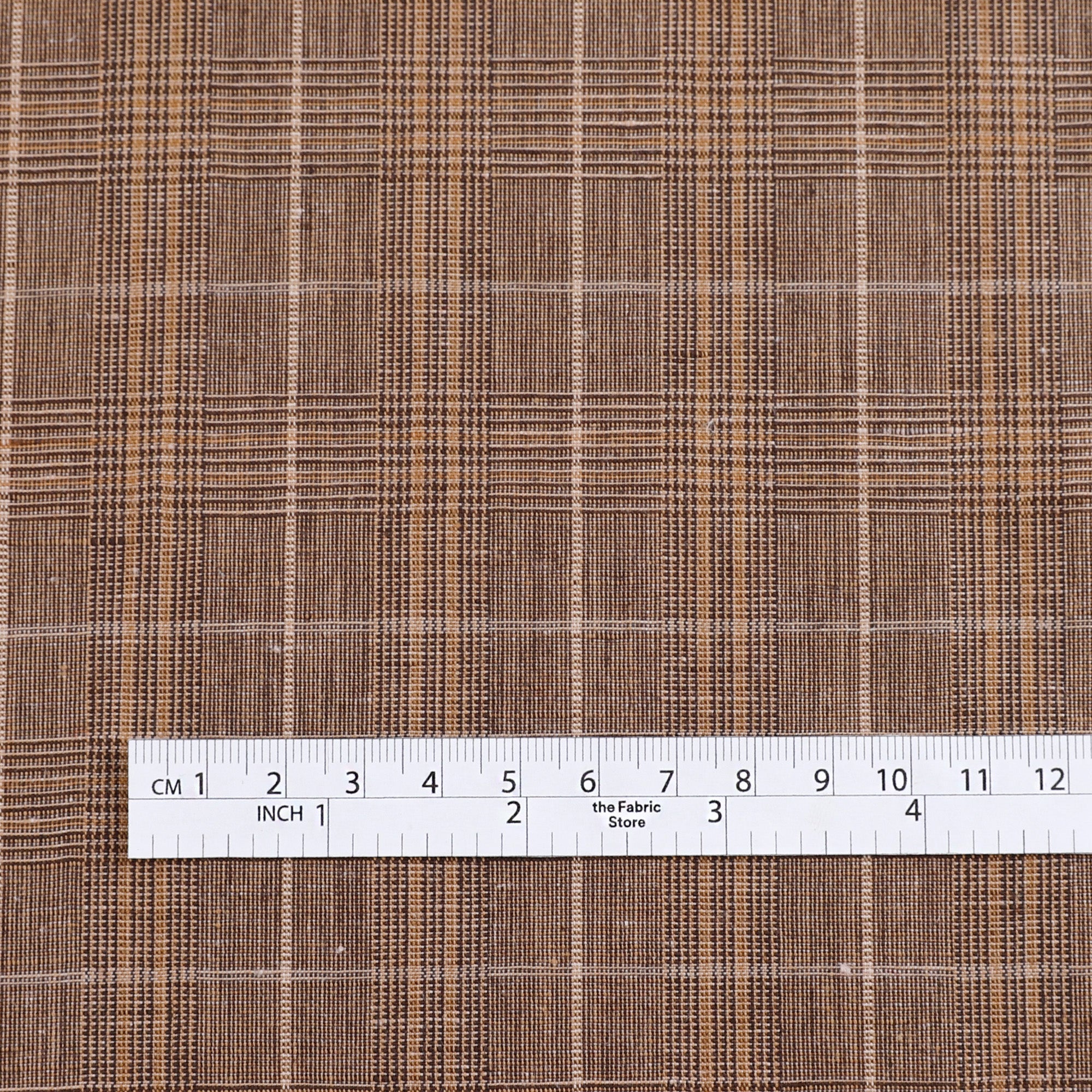 Yarn Dye Linen / Cotton Plaid - Wren