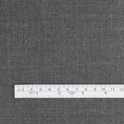 Twill Wool / Poly Suiting - Anchor Marle (remnant)
