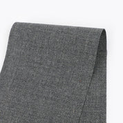 Twill Wool / Poly Suiting - Anchor Marle (remnant)